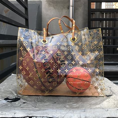 louis vuitton big bag price|Louis Vuitton plexiglass bag.